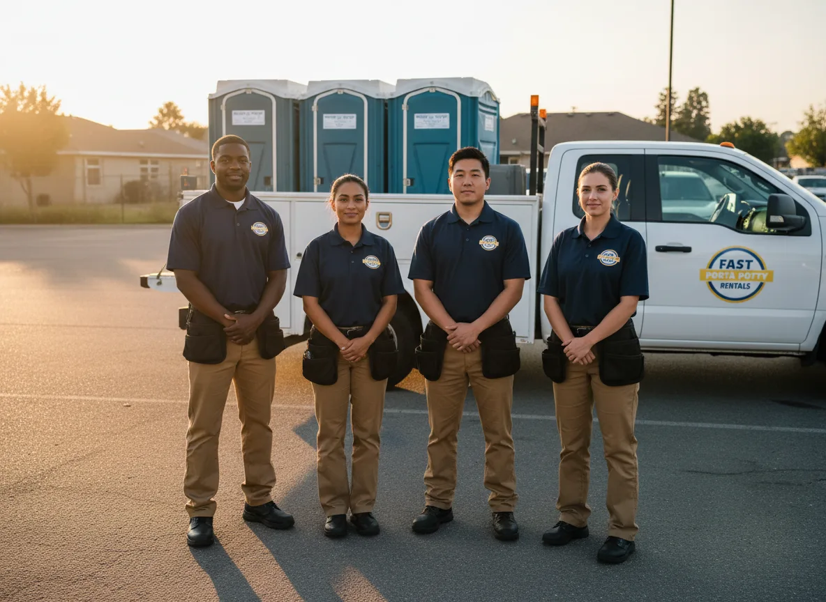 Standard Porta Potty Rentals company in Hiram, OH