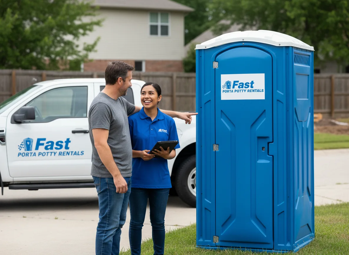 Standard Porta Potty Rentals Hiram, OH FAQs